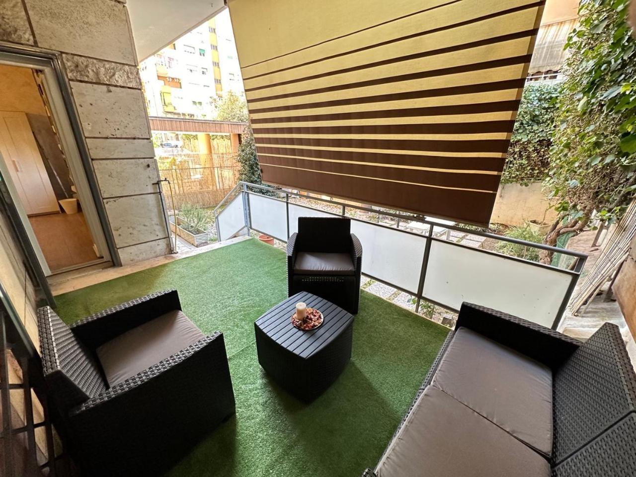 罗马Il Giardino A Monte Sacro公寓 外观 照片