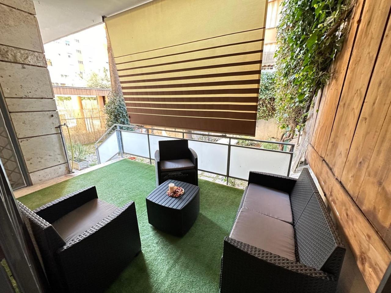 罗马Il Giardino A Monte Sacro公寓 外观 照片