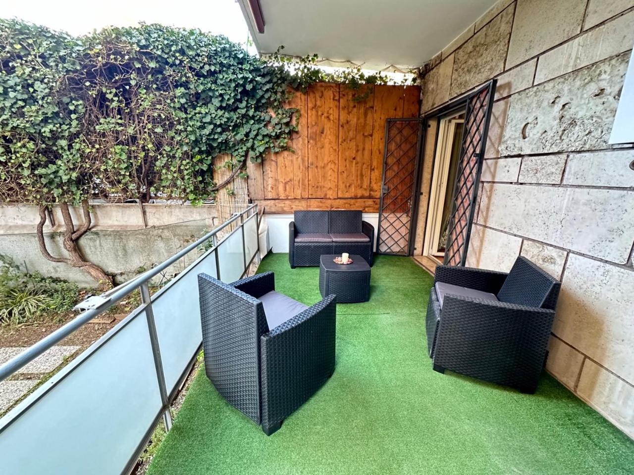 罗马Il Giardino A Monte Sacro公寓 外观 照片